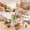 Wrapables Animal Building Blocks Set, Transformable Building Kits for Party Favors, Goodie Bag Stuffer, Stocking Stuffer (Set of 12), Animal World